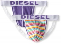 Diesel Men's Kory 2-Pack Jock Strap Diesel Men's Kory 2-Pack Jock Strap