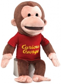 Gund Curious George Puppet 14 Plush Gund Curious George Puppet 14 Plush