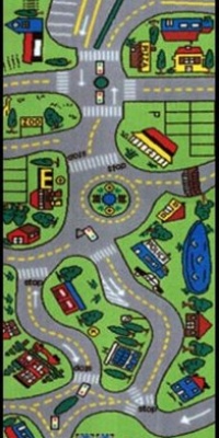 Learning Carpets Giant Road LC 124 Learning Carpets Giant Road LC 124