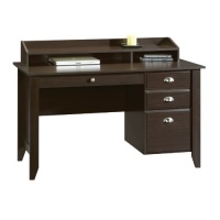 Sauder Shoal Creek Desk, Jamocha Wood Sauder Shoal Creek Desk, Jamocha Wood