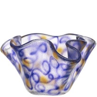 Happy Going Bowl Color: Blue Happy Going Bowl Color: Blue