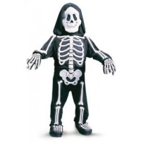 Skelebones Toddler Costume (Large 4-6) Skelebones Toddler Costume (Large 4-6)