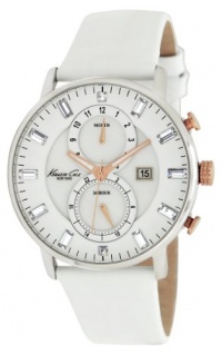 Kenneth Cole New York Men's KC2689 Classic Chrongraph Silver Dial Watch Kenneth Cole New York Men's KC2689 Classic Chrongraph Silver Dial Watch