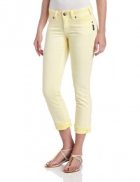 Silver Jeans Juniors Suki Jean Capri Silver Jeans Juniors Suki Jean Capri