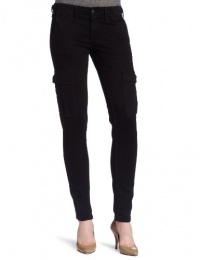 AG Adriano Goldschmied women's Sateen Cargo Jean, Super Black, 29 AG Adriano Goldschmied women's Sateen Cargo Jean, Super Black, 29