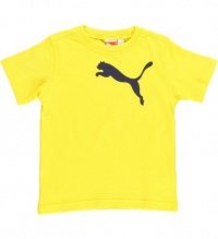 Puma Kids Boys Logo TeeSun Yellow 2T Puma Kids Boys Logo TeeSun Yellow 2T