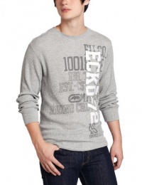 ecko unltd. Men's Long Sleeve Vertical 72 Thermal Shirt