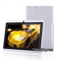 7'' White Google Android 4.0 8GB Allwinner A13 Tablet MID Cortex A8 1.2GHz, Capactive Multiple Touch Screen, Built-in Camera, Google Play Pre-Installed, USB-OTG, Supports Skype Video Chat Calling, Netflix Movies and Flash Player, Dragon Touch(TM) MID748W- 7'' White Google Android 4.0 8GB Allwinner A13 Tablet MID Cortex A8 1.2GHz, Capactive Multiple Touch Screen, Built-in Camera, Google Play Pre-Installed, USB-OTG, Supports Skype Video Chat Calling, Netflix Movies and Flash Player, Dragon Touch(TM) MID748W-