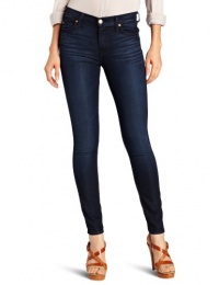 7 For All Mankind Women's Highwaist Skinny Jean in Reflective Night Star 7 For All Mankind Women's Highwaist Skinny Jean in Reflective Night Star