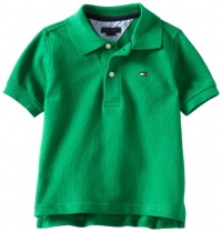 Tommy Hilfiger Boys 2-7 Ivy Polo Shirt, Rhinestone Green, 7/Regular Tommy Hilfiger Boys 2-7 Ivy Polo Shirt, Rhinestone Green, 7/Regular
