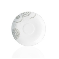 Mikasa Sparkle Circles 6-Inch Saucer Mikasa Sparkle Circles 6-Inch Saucer