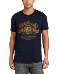 Lucky Brand Men's Loggerhood Whiskey Graphic Tee