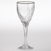 Lenox Debut Platinum Wine Glass, Clear Lenox Debut Platinum Wine Glass, Clear