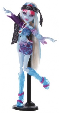 Monster High Music Festival Abbey Bominable Doll Monster High Music Festival Abbey Bominable Doll