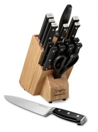 Simply Calphalon 18-Piece Cutlery Set Simply Calphalon 18-Piece Cutlery Set