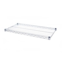 Seville Classics SHE18366 Ultra Durable Steel Wire Shelf, 18 by 36-Inch, UltraZinc Seville Classics SHE18366 Ultra Durable Steel Wire Shelf, 18 by 36-Inch, UltraZinc