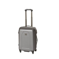 Travelpro Luggage Crew-9 21 Inch Expandable Hardside Spinner, Titanium, One Size Travelpro Luggage Crew-9 21 Inch Expandable Hardside Spinner, Titanium, One Size