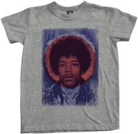 Chaser T-Shirt - Jimi Afro - Gray-7/8 Chaser T-Shirt - Jimi Afro - Gray-7/8