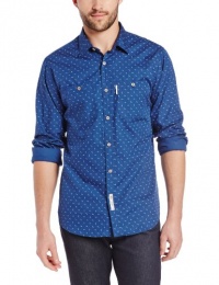 Marc Ecko Cut & Sew Men's Supreme Long Sleeve Woven Marc Ecko Cut & Sew Men's Supreme Long Sleeve Woven