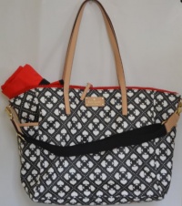 Kate Spade New York Sweet Spade Adaira Baby Bag (Black/Cream) Kate Spade New York Sweet Spade Adaira Baby Bag (Black/Cream)