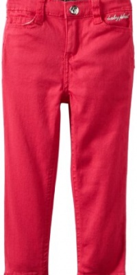 Baby Phat - Kids Girls 2-6X Colored Twill Jean, Cosmopink, 3T Baby Phat - Kids Girls 2-6X Colored Twill Jean, Cosmopink, 3T