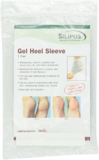 Ableware 789070000 Silipos Moisturizing Gel Heel Sleeve (1 Pair) Ableware 789070000 Silipos Moisturizing Gel Heel Sleeve (1 Pair)