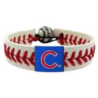 MLB Chicago Cubs Classic Baseball Bracelet MLB Chicago Cubs Classic Baseball Bracelet