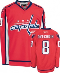 NHL Reebok Alexander Ovechkin Washington Capitals Premier NHL Player Jersey - Red NHL Reebok Alexander Ovechkin Washington Capitals Premier NHL Player Jersey - Red