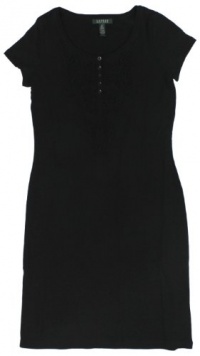 Lauren Ralph Lauren Women's Cotton Scoopneck Dress Lauren Ralph Lauren Women's Cotton Scoopneck Dress