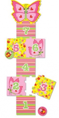 Melissa & Doug Sunny Patch Bella Butterfly Hopscotch Melissa & Doug Sunny Patch Bella Butterfly Hopscotch