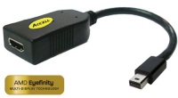 Accell B086B-002B UltraAV Mini DisplayPort to HDMI Adapter Cable Accell B086B-002B UltraAV Mini DisplayPort to HDMI Adapter Cable