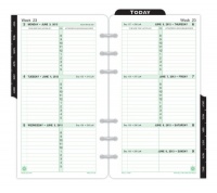 Day-Timer 2-Page-Per-Week Original Refill, Portable Size, 3.75 x 6.75 Inches, January - December, 2013 (D10831-1301) Day-Timer 2-Page-Per-Week Original Refill, Portable Size, 3.75 x 6.75 Inches, January - December, 2013 (D10831-1301)