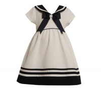 Bonnie Jean Girls 2-6X Nautical Dress Bonnie Jean Girls 2-6X Nautical Dress