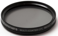 AGFA Digital Multi-Coated Circular Polarizing (CPL) Filter 58mm APCPF58 AGFA Digital Multi-Coated Circular Polarizing (CPL) Filter 58mm APCPF58