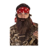 Duck Commander Fear the Beard Costume Duck Commander Fear the Beard Costume