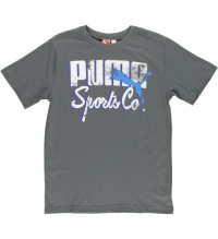 Puma Kids Boys Sport TeeIron Gate MED Puma Kids Boys Sport TeeIron Gate MED
