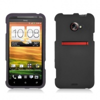 Aimo Wireless HTCEVO4GLTEPCLP001 Rubber Essentials Slim and Durable Rubberized Case for HTC Evo 4G LTE - Retail Packaging - Black Aimo Wireless HTCEVO4GLTEPCLP001 Rubber Essentials Slim and Durable Rubberized Case for HTC Evo 4G LTE - Retail Packaging - Black
