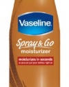 Vaseline Spray and Go Moisturizer in Cocoa Radiant, 6.5 Ounce