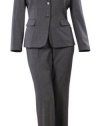 Tahari Arthur S. Levine Women's Plaid Business Suit Jacket & Pant Set