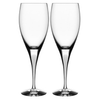 Orrefors Intermezzo Satin Goblet 2-pk Orrefors Intermezzo Satin Goblet 2-pk