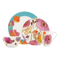 Lenox Floral Fusion Aqua 20-Piece Set Lenox Floral Fusion Aqua 20-Piece Set