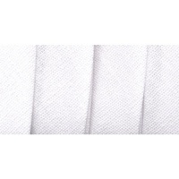 Wrights 117-206-030 Extra Wide Double Fold Bias Tape, White, 3-Yard Wrights 117-206-030 Extra Wide Double Fold Bias Tape, White, 3-Yard