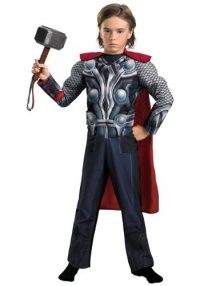 Avengers Thor Muscle Light Up Costume Avengers Thor Muscle Light Up Costume