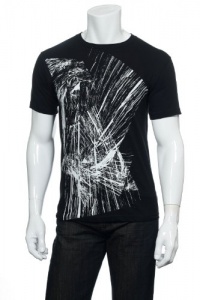Alfani Black Basic Graphic SS T-Shirt Alfani Black Basic Graphic SS T-Shirt