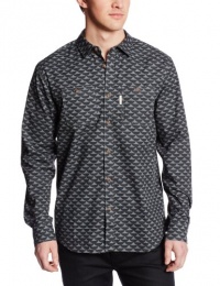 Marc Ecko Cut & Sew Men's Snowdrop Shirt Marc Ecko Cut & Sew Men's Snowdrop Shirt