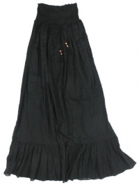 Ralph Lauren Denim & Supply Women's Strapless Smocked Tiered Maxi Dress Ralph Lauren Denim & Supply Women's Strapless Smocked Tiered Maxi Dress