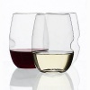 Govino Shatterproof Stemless Wine Glasses - 8 Pack