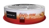 Sony 25DPW47SP DVD+RW 4X 4.7GB Spindle Rewritable DVD, 25-Pack