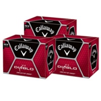 3 Dozen Callaway Hex Diablo Golf Balls