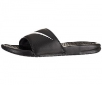 Nike Men's Benassi Swoosh Slide Sandal Nike Men's Benassi Swoosh Slide Sandal